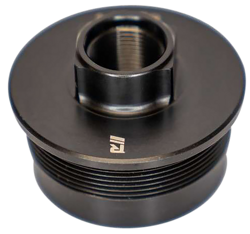 Rugged Suppressors DTM002 Universal Direct Thread Mount  1/2"-28 tpi, Black, Fits 1.375"-24 tpi Tube Threads