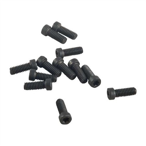 T-10 FILLISTER HEAD SCREW 6-40 X 3/8” 12 PACK