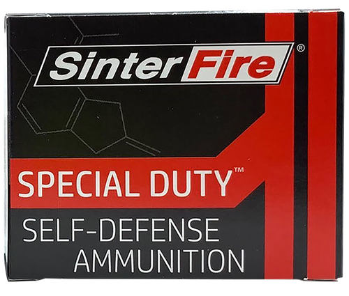 SinterFire Inc SF40125SD Special Duty (SD)  40S&W 125gr Lead Free Frangible Hollow Point 20 Per Box/10 Case