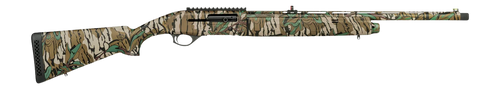 Mossberg 75811 SA  28 Gauge Semi-Auto 2.75" 4+1 22" Overall Mossy Oak Greenleaf Vent Rib Barrel, Receiver w/Picatinny Rail, Fixed Mossy Oak Greenleaf Synthetic Stock
