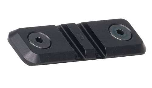 Reptilia LLC 100255 Low Profile M-Lok Rail Mount Black 7075-T6 Aluminum