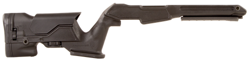 Archangel AAP1022 Precision Stock  Black Synthetic Fixed with Adjustable Cheek Riser for Ruger 10/22