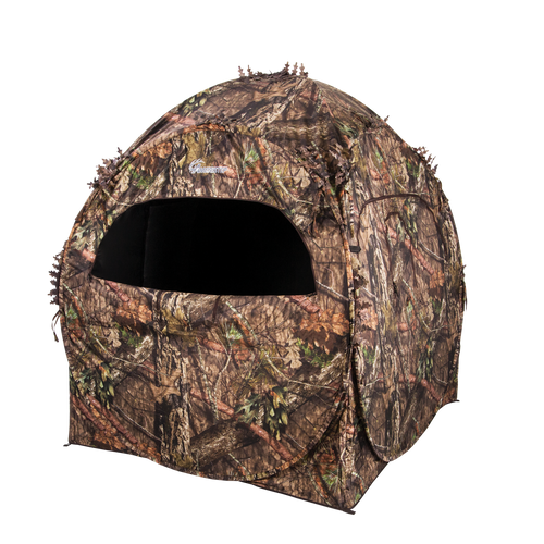 Ameristep AMSAMEBL1005 Doghouse  Mossy Oak Break-Up Country 300 Durashell Plus