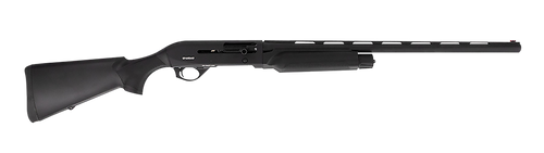 Spandau Arms 21000185 S2 Field 12 Gauge Semi-Auto 3" 3- 2.75" Shells 24" Black Vent Rib Barrel, Black Drilled & Tapped Receiver, Fixed Black Polymer Stock, Benelli Choke Tube System