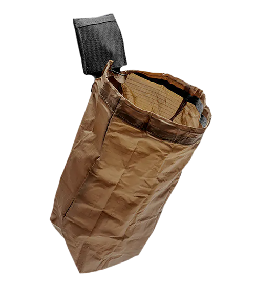Blue Force Gear BTDPSBK Dump Pouch Belt Mounted 1.25-2" Black Nylon
