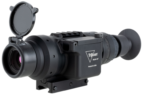 Trijicon EO REAP244 Reap-IR 24-4 Thermal Matte Black 1.2-9.6x 24mm Multi Reticle 1x-8x Zoom 640x480, 12 Microns, 60Hz Resolution
