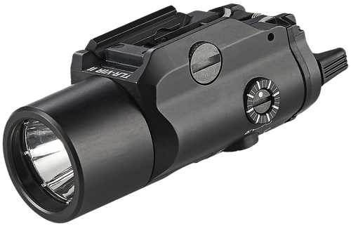 Streamlight 69192 TLR-VIR II Gun Light  Black Anodized 300 Lumens White LED/IR Laser
