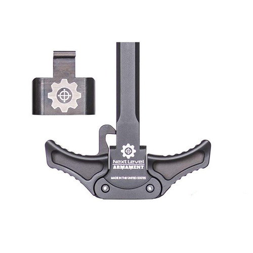 SIG SAUER MPX NLA CHARGING HANDLE AMBIDEXTROUS BLACK