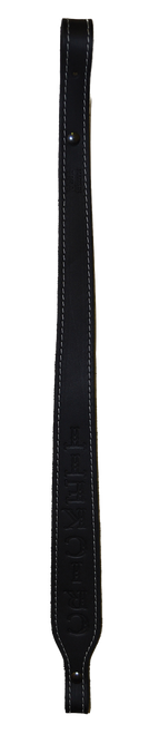 Crickett KSA800 Rifle Sling  Embossed Black Leather, 23"L x 1.75" W