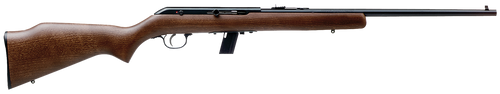 Savage Arms 30000 64 G Full Size 22 LR 10+1 21" Matte Black Sporter Barrel, Matte Black Grooved Carbon Steel Receiver, Satin Hardwood Fixed Stock, Right Hand