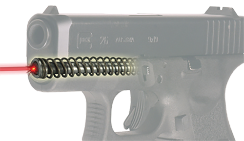 LaserMax LMS1161G4 Red Guide Rod Laser for Glock 26  Gen 4 Black