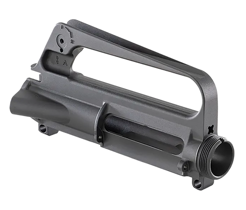 Luth-ar UR-01-M16 A1 Stripped Upper Receiver 223/5.56mm Aluminum Black Hardcoat Anodize Receiver for M16