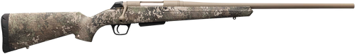 Winchester Repeating Arms 535741220 XPR Hunter Full Size 308 Win 3+1 22"  Flat Dark Earth Perma-Cote Sporter Barrel, Drilled & Tapped Steel Receiver, TrueTimber Strata Fixed Synthetic Stock