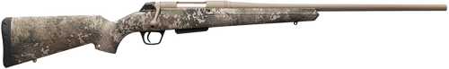 Winchester Repeating Arms 535741220 XPR Hunter Full Size 308 Win 3+1 22"  Flat Dark Earth Perma-Cote Sporter Barrel, Drilled & Tapped Steel Receiver, TrueTimber Strata Fixed Synthetic Stock