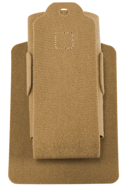Vertx VTX5115 MAK Mag Pouch Single Tan Velcro One-Wrap Belt Loop Fits AR-Platform