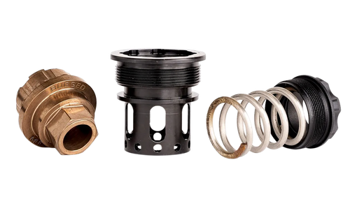 Rugged Suppressors CAGE002 Universal Cage  Black for Alaskan 360 Suppressor