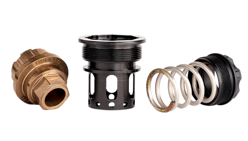 Rugged Suppressors CAGE002 Universal Cage  Black for Alaskan 360 Suppressor