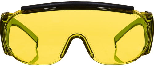 Allen 2170 Fit Over Shooting Glasses Adult Yellow Lens Gray Frame