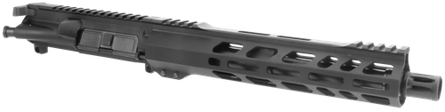 TacFire BU-300-10 Pistol Upper Assembly  300 Blackout Caliber with 10" Black Nitride Barrel, Black Anodized 7075-T6 Aluminum Receiver & M-LOK Handguard for AR-Platform Includes Bolt Carrier Group