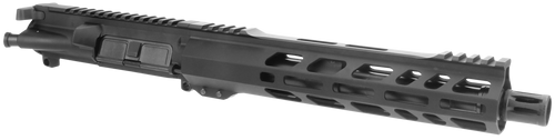 TacFire BU-300-10 Pistol Upper Assembly  300 Blackout Caliber with 10" Black Nitride Barrel, Black Anodized 7075-T6 Aluminum Receiver & M-LOK Handguard for AR-Platform Includes Bolt Carrier Group
