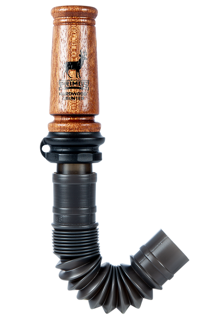 Primos 701 Hardwood Grunter  Grunter Call Attracts Deer Species Black/Natural Wood/Plastic
