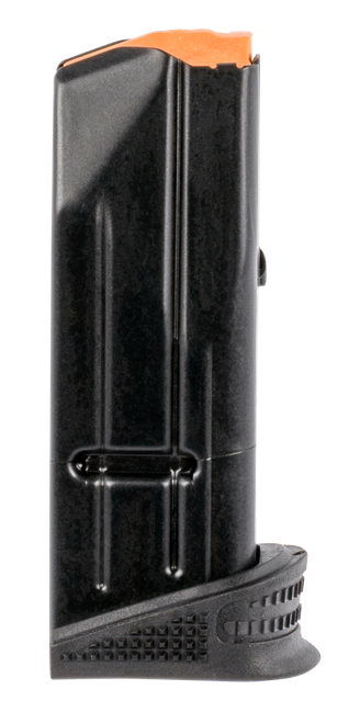 FN 20100377 509 Compact 10rd Extended Floorplate 9mm Luger Black Steel
