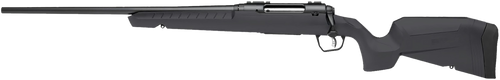 Savage Arms 32143 Axis 2 Compact 6.5 Creedmoor 4+1 20" Matte Black Heavy Sporter Barrel, Matte Black Drilled & Tapped Carbon Steel Receiver, Fixed Matte Gray Synthetic Stock, Left Hand