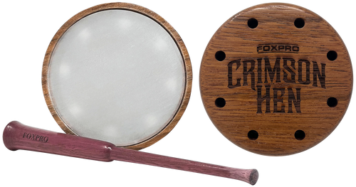 Foxpro CRIMSONCRYS Crimson Crystal Friction Turkey Sounds Cherry Wood