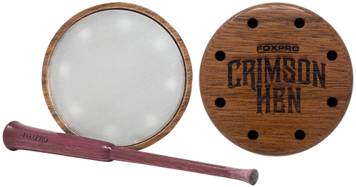 Foxpro CRIMSONCRYS Crimson Crystal Friction Turkey Sounds Cherry Wood