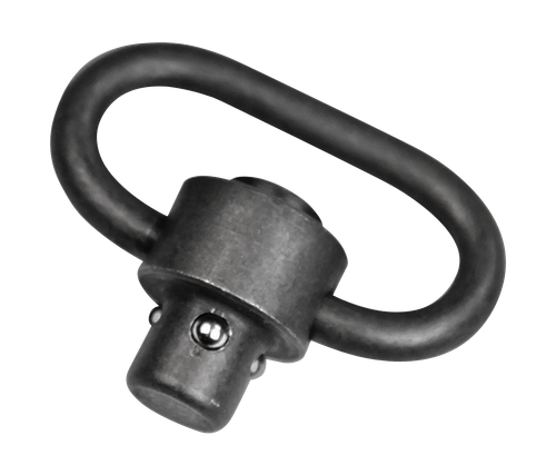 Magpul MAG540BLK Sling Swivel  Black Manganese Phosphate 1.25" Quick Detach/Push Button for AR-15, M16, M4
