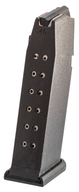 ProMag GLKA14 Standard  13rd 45 ACP Compatible w/ Glock 30/21 Black DuPont Zytel Polymer