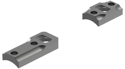 Leupold 171901 Dual Dovetail Base Set Matte Black Ruger American