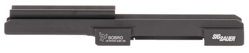 Sig Sauer Electro-Optics SOEC1M00 Echo  QD Picatinny Rail, Black Anodized Aluminum, Fits Echo SV35 LRF/SV50 LRF