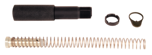 LBE Unlimited PBUFKTBLK Pistol Buffer Tube Kit  Black AR-Platform