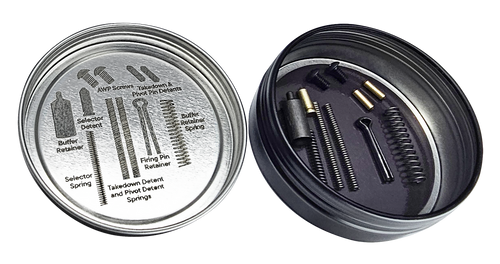 Rise Armament RAOSK015 Oh S#it Kit Spare Parts Black Aluminum