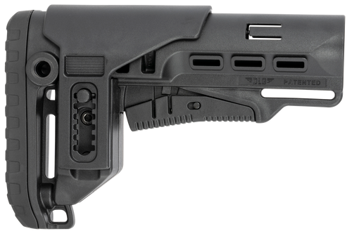 NcStar VG087042 Tactical PCP42 Mil-Spec Stock Black Synthetic Collapsible  w/Adj Cheekpiece