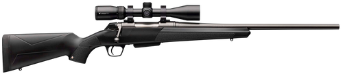 Winchester Guns 535737289 XPR Compact Scope Combo 6.5 Creedmoor 3+1 Cap 20" Gray Perma-Cote Rec/Barrel Matte Black Stock Right Hand with MOA Trigger System Includes Vortex Crossfire II 3-9x40mm Scope