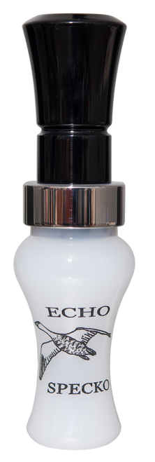 Echo Calls 90011 Specko  Open Call Specklebelly Sounds Attracts Geese Black/Pearl Acrylic