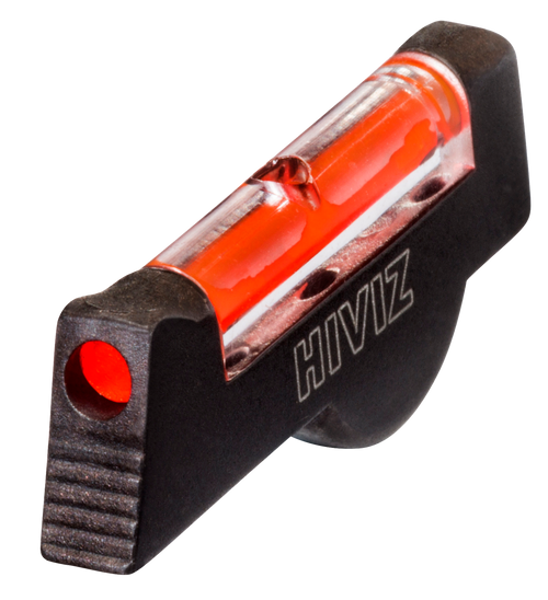 HiViz SW1002R Pinned Front Sight Smith & Wesson Revolver Red Fiber Optic
