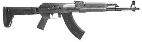 Zastava Arms Usa ZR7762MPF ZPAPM70  7.62x39mm 30+1 16.30" Black Chrome Lined Steel Barrel, Black Polymer Handguard, Black Synthetic Magpul  Zhukov Side Folder Stock, Black Magpul AK Grip