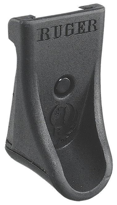 Ruger 90364 Extended Floorplate  Ruger LC/EC9s/LC9s, Black Polymer