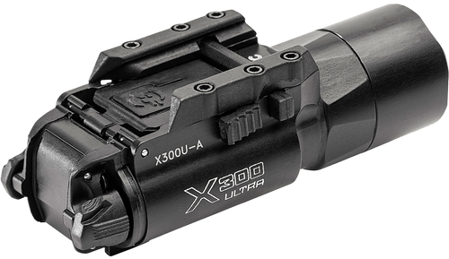 SureFire X300UA X300U-A Ultra Black Anodized 1,000 Lumens White LED
