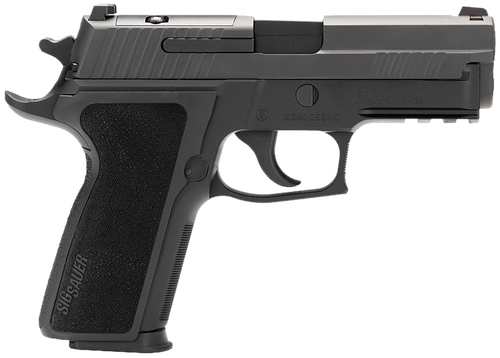 Sig Sauer 229R9BSER2 P229 Elite 9mm Luger 10+1 3.90" Black Optic Cut/Serrated E2 Grip Ambidextrous