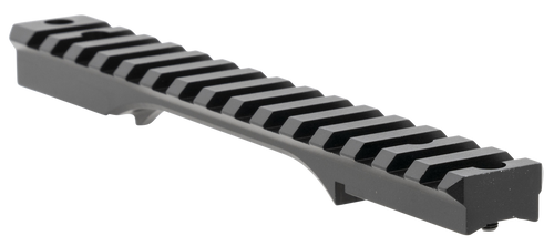 Christensen Arms 8100001201 One Piece Scope Base-STD Rem 700 Action  Black Anodized