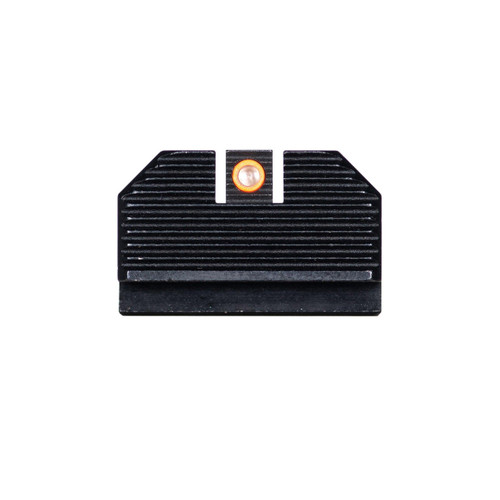 Night Fision Optics Ready Stealth Night Sight Set Orange Front Blank Rear Glock 43x MOS