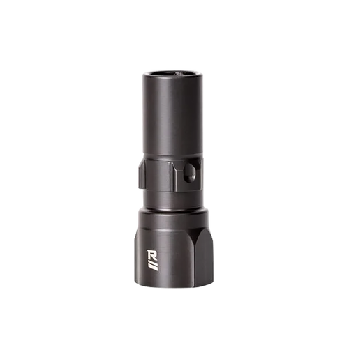Rugged Suppressors OA009 3 Lug Adapter  45 ACP 9/16"-24 tpi Threads, Black