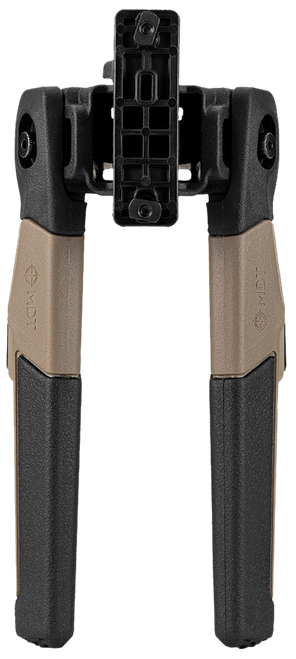 Mdt Sporting Goods Inc 106740FDE Oryx Bipod Flat Dark Earth 7.20"-10" Polymer M-LOK