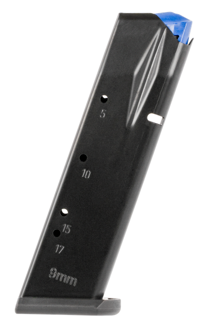 CZ-USA 11160 CZ 75  17rd 9mmLuger Compatible w/ CZ Shadow 2/75 SP-01 Black Steel