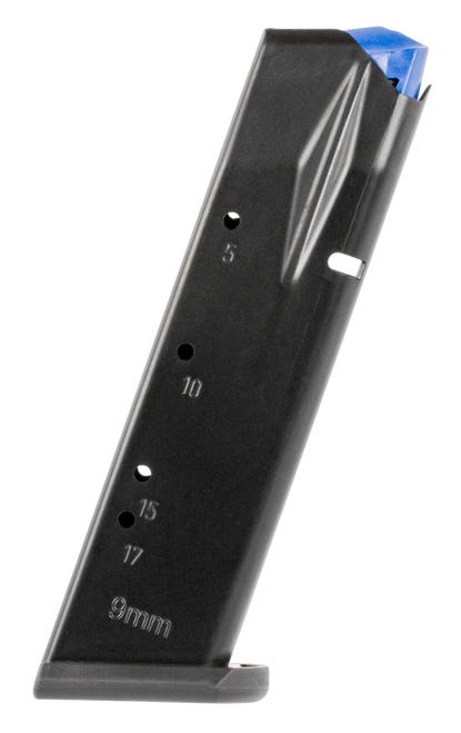 CZ-USA 11160 CZ 75  17rd 9mmLuger Compatible w/ CZ Shadow 2/75 SP-01 Black Steel
