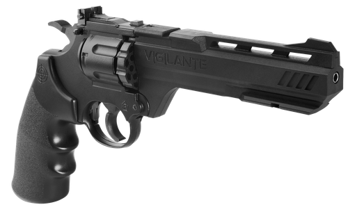 Crosman CCP8B2 Vigilante Air Pistol CO2 177 6rd 10 Pellets 6" Black Polymer Grips